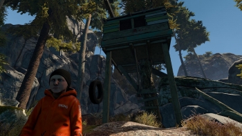 Through the Woods Screenshot